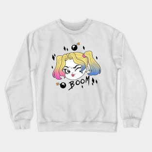 harley quinn Crewneck Sweatshirt